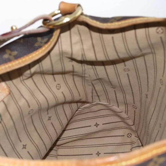 LOUIS VUITTON Monogram Delightful MM Shoulder Bag - Picture 2 of 16